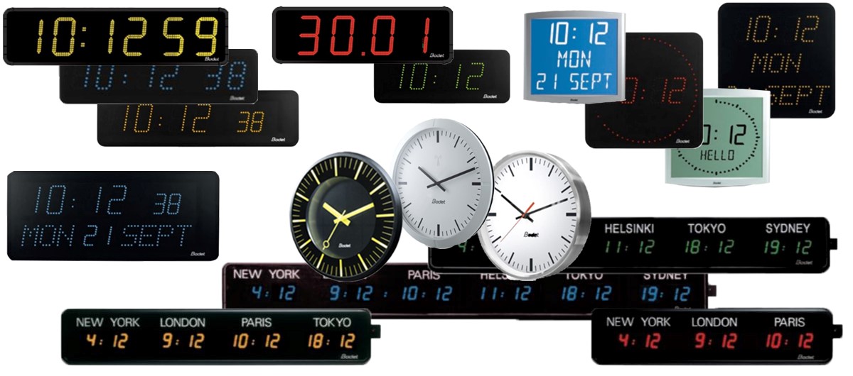 Часофикация Bodet