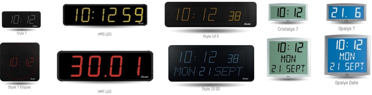 Цифровые часы Bodet