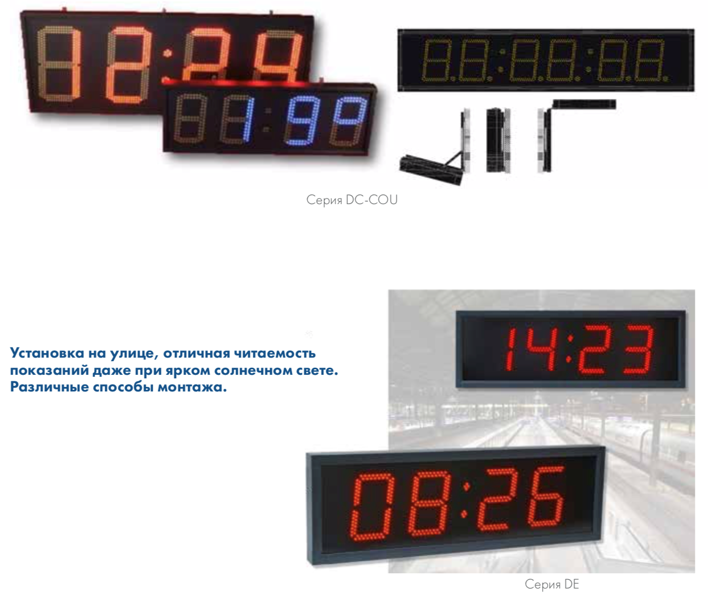 Цифровые часы MobaTime