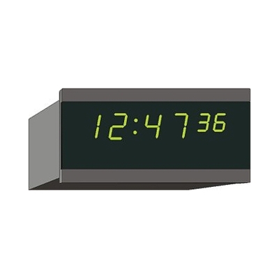Вторичные светодиодные цифровые часы
