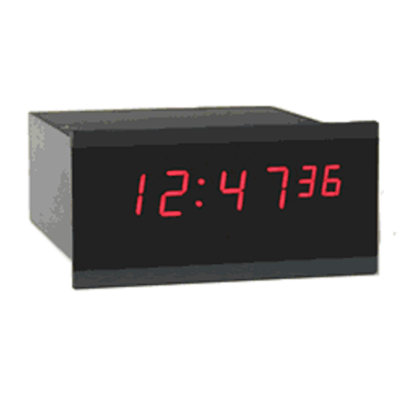 Вторичные светодиодные цифровые часы 4010E.02.R.FP.EU