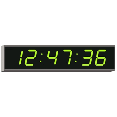 Двусторонние вторичные цифровые часы