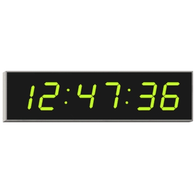Вторичные светодиодные цифровые часы