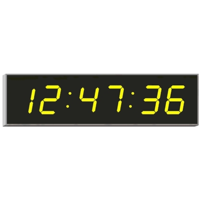 Двусторонние вторичные цифровые часы