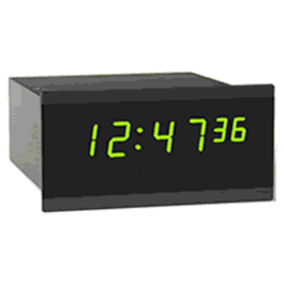 Вторичные светодиодные цифровые часы 4010N.02.G.FP.EU