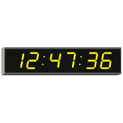 Вторичные светодиодные цифровые часы