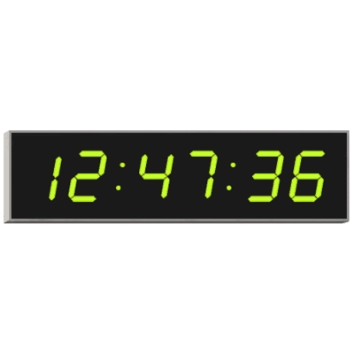 Вторичные светодиодные цифровые часы