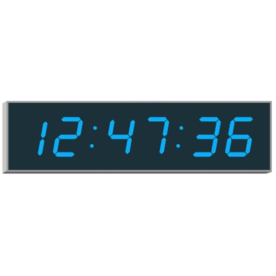 Двусторонние вторичные цифровые часы