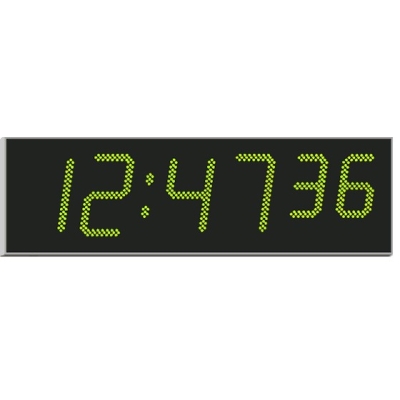 Вторичные светодиодные цифровые часы