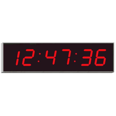 Вторичные светодиодные цифровые часы