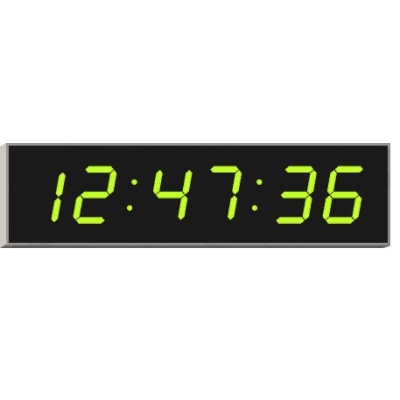 Вторичные светодиодные цифровые часы