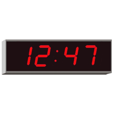 Вторичные светодиодные цифровые часы