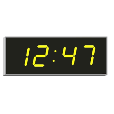 Двусторонние вторичные цифровые часы