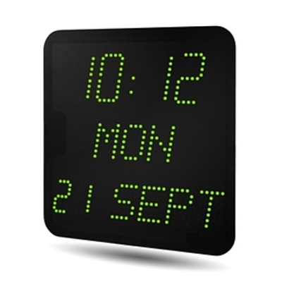 Вторичные цифровые часы с календарем