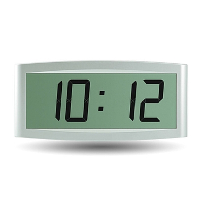 Цифровые LCD часы с синхронизацией по радиоканалу