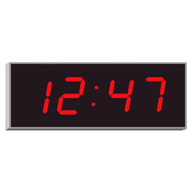 Вторичные светодиодные цифровые часы