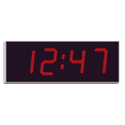 Вторичные светодиодные цифровые часы