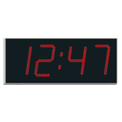 Вторичные светодиодные цифровые часы 4200E.220.R.S.EU