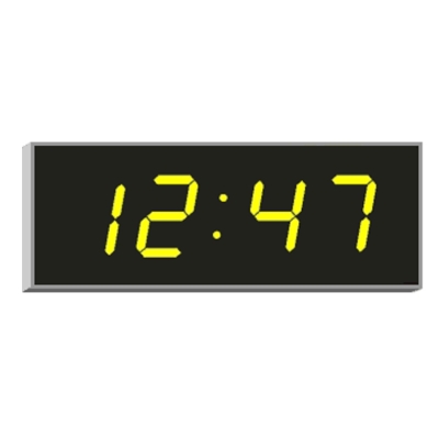 Вторичные светодиодные цифровые часы