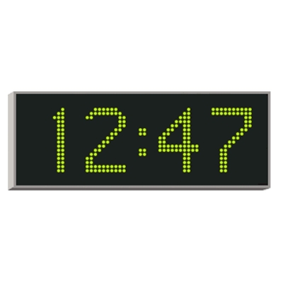 Вторичные светодиодные цифровые часы