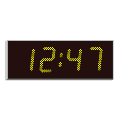 Двусторонние вторичные цифровые часы 4200N.170.UY.DS.EU