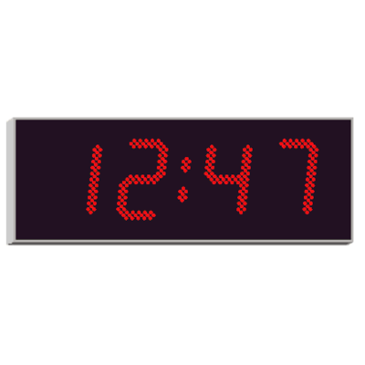 Вторичные светодиодные цифровые часы 4200N.170.R.S.EU