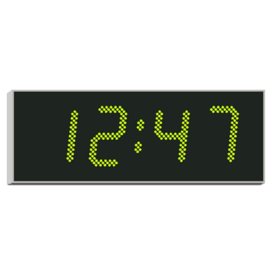 Вторичные светодиодные цифровые часы 4200N.170.G.S.EU