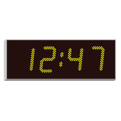 Вторичные светодиодные цифровые часы 4200N.170.UY.S.EU