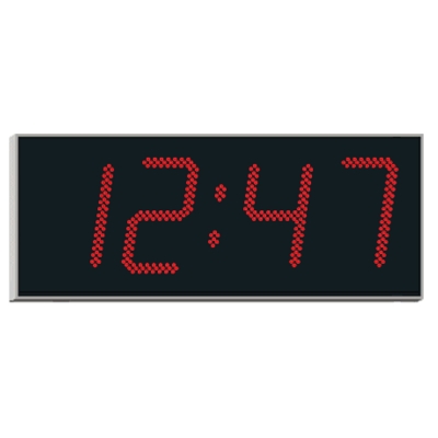 Вторичные светодиодные цифровые часы