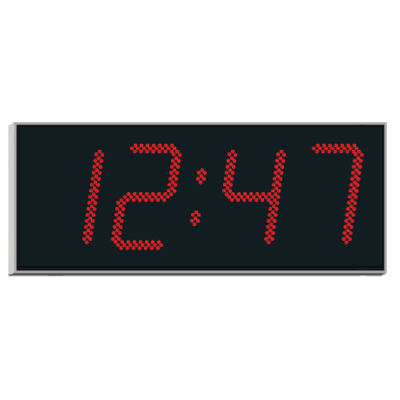 Вторичные светодиодные цифровые часы 4200N.220.R.S.EU