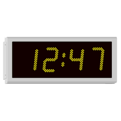 Вторичные уличные цифровые часы 4200NE.170.G.SE.EU