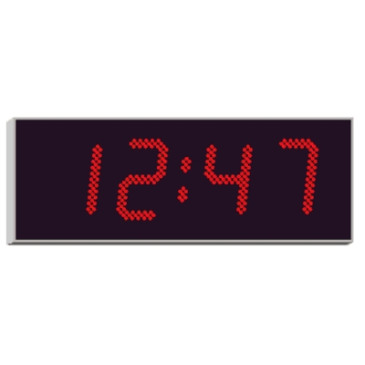 Вторичные светодиодные цифровые часы