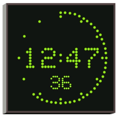 Вторичные светодиодные цифровые часы