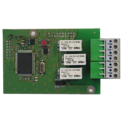 Опциональная карта на 3 релейных выхода