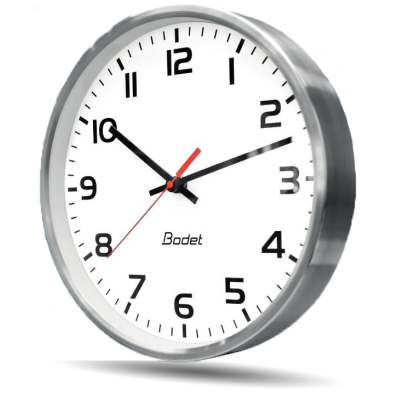 Стрелочные вторичные часы с бесшумным ходом PROFIL 930 Metal (982H17)