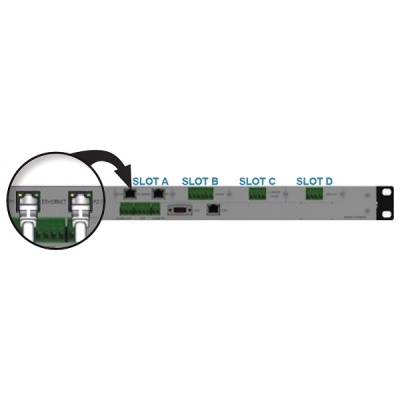 Опциональная карта на 2 порта NTP