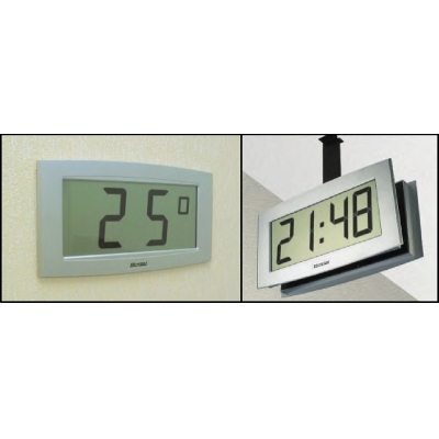 Вторичные цифровые LCD часы CRISTALYS 14 (938673x)