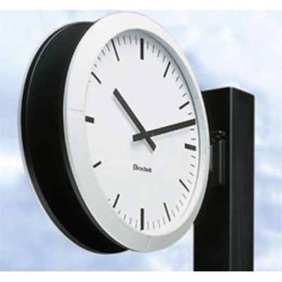 Стрелочные двухсторонние уличные часы PROFIL 960 Outdoor Double (934M76)