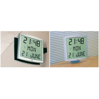 Вторичные цифровые часы календарь CRISTALYS DATE (938241x)