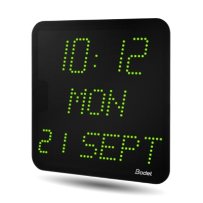 Вторичные цифровые часы-календарь STYLE II 7 DATE (94663x)