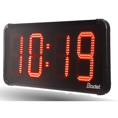 Вторичные уличные светодиодные цифровые часы STYLE 12E (935A7x)