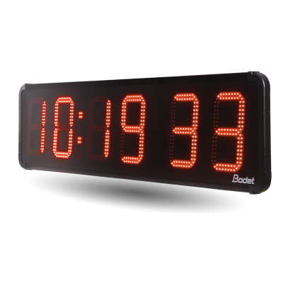 Уличные светодиодные цифровые часы STYLE 12SE (935B1x)