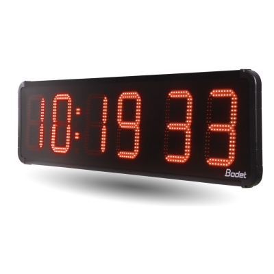Автономные уличные светодиодные цифровые часы