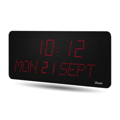 Автономные цифровые часы-календарь