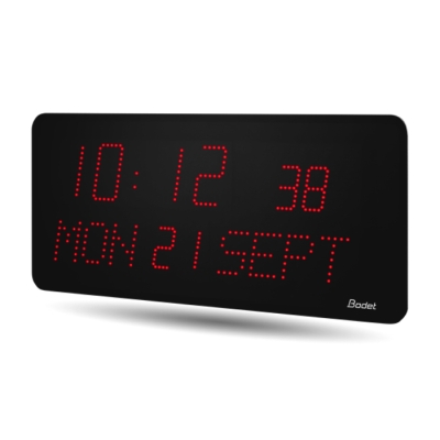 Автономные цифровые часы-календарь