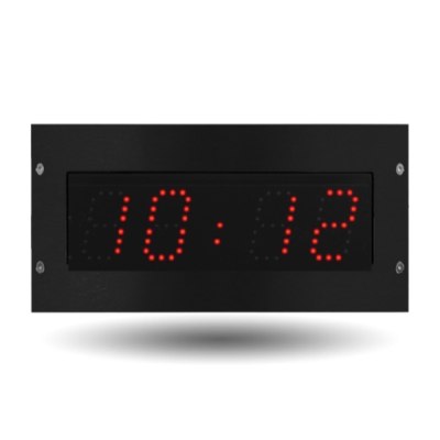 Автономные светодиодные цифровые часы