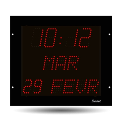 Автономные цифровые часы-календарь