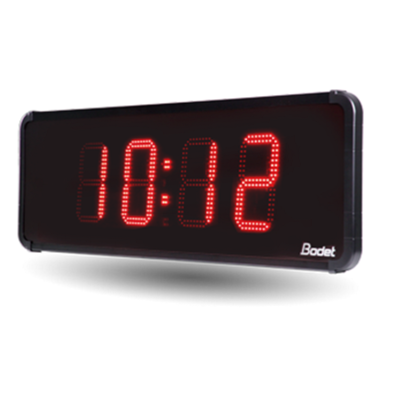 Уличные светодиодные цифровые часы HMT LED 20 (939331)