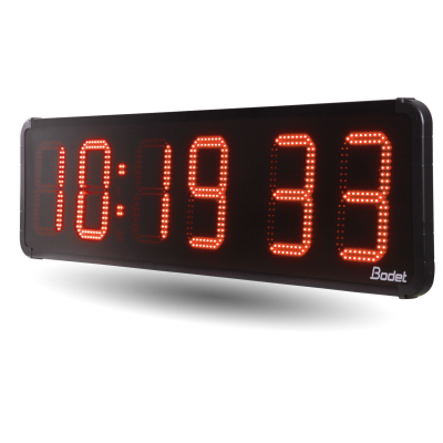 Уличные светодиодные цифровые часы HMS LED 25 (939431)