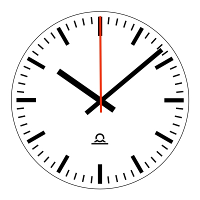 Вторичные стрелочные часы